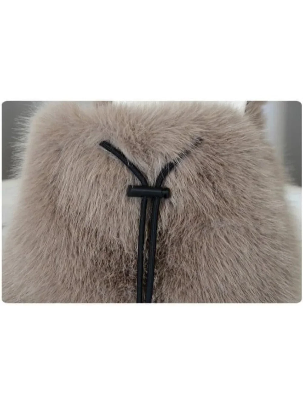 Slouchy Faux Fur Leopard Mini Backpack | Women's Winter Fashion Bag, Fuzzy Style